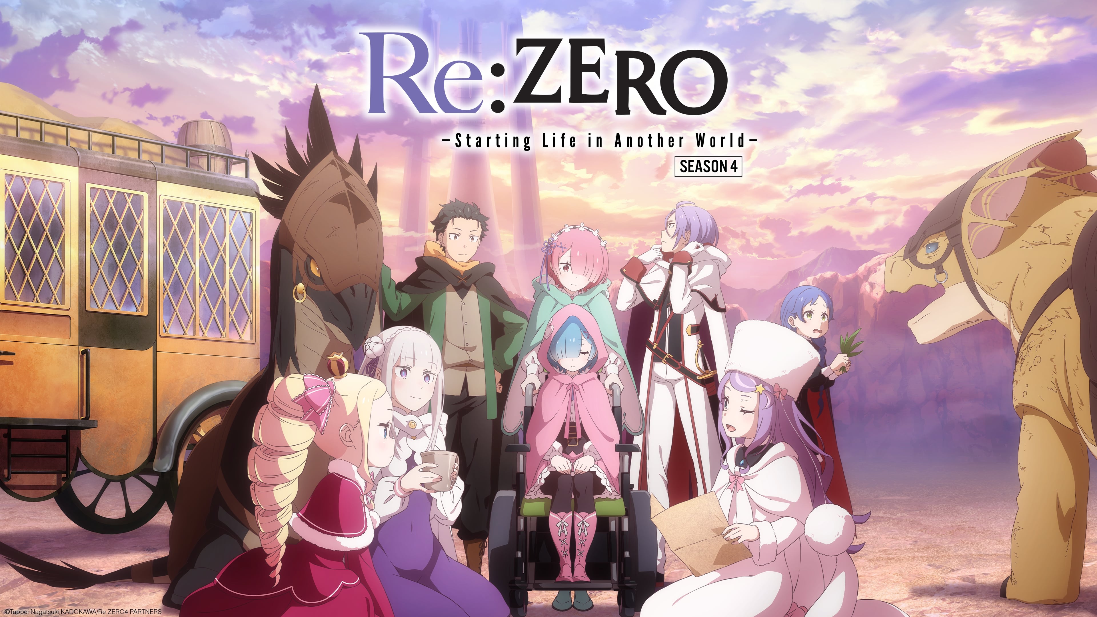 Re:ZERO Season 4 horizontal banner
